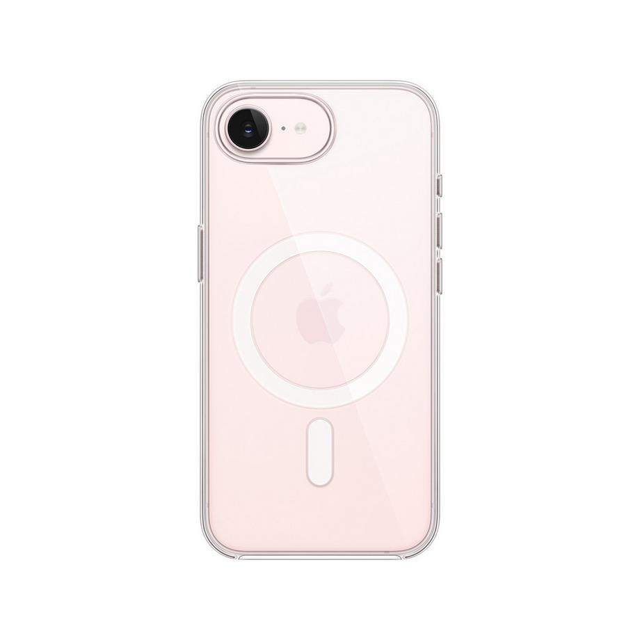 Apple iPhone 17e Clear Case with MagSafe Hardcase für Smartphones 