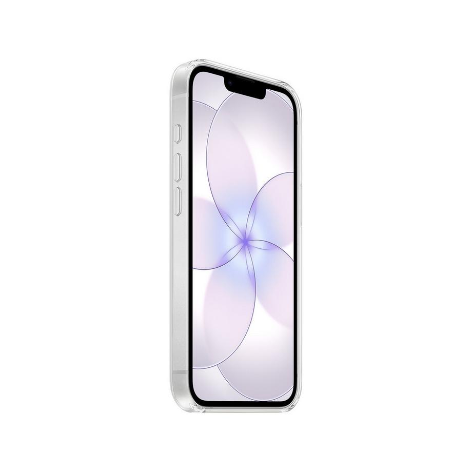 Apple iPhone 17e Clear Case with MagSafe Hardcase für Smartphones 