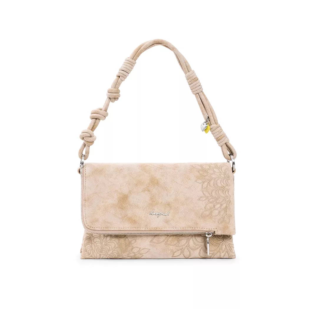 Sac Bandouliere Desigual BAG SIERRA MURANO Beige Unique femmes 2