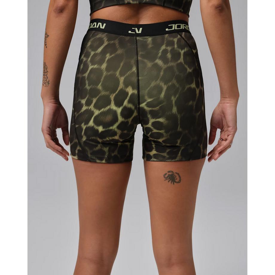 NIKE W J SPT DF HR 5IN SHRT AOP Pantaloncini 