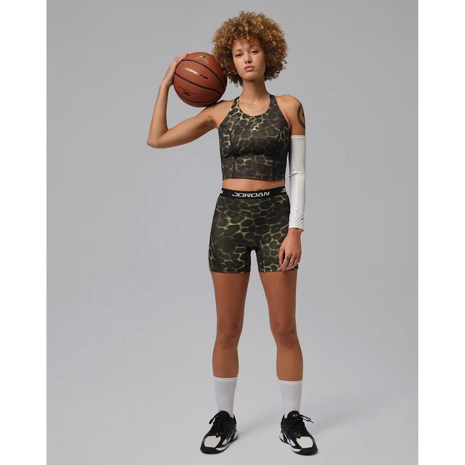 NIKE W J SPT DF HR 5IN SHRT AOP Pantaloncini 