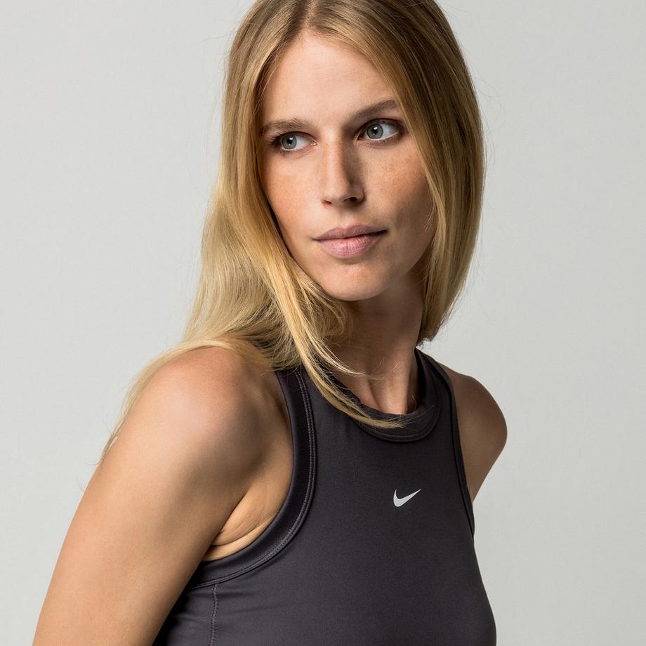 NIKE W NK ONE FITTED DF CROP TANK Cropped T-Shirt 