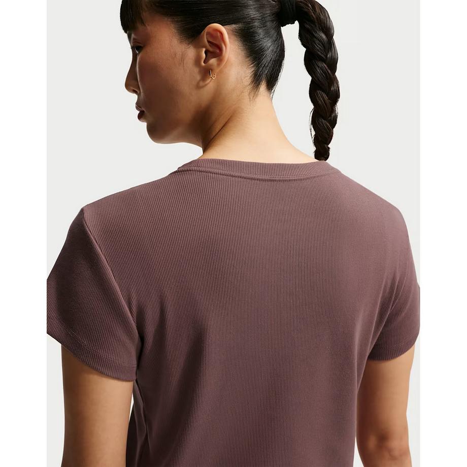 NIKE W NSW RIB  TGHT SS TEE T-shirt 