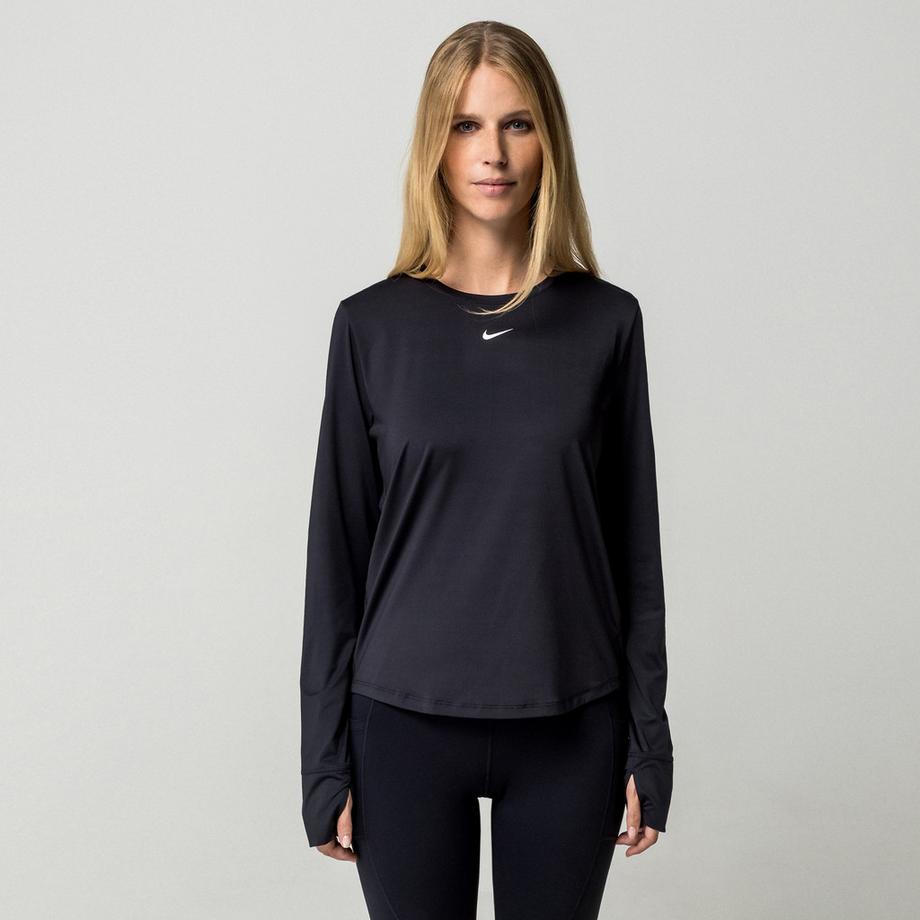 T-Shirt, Rundhals, langarm