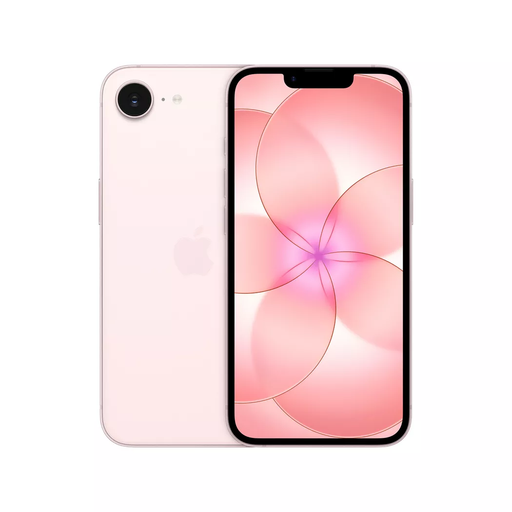 Apple iPhone 17e Smartphone Pink 256GB