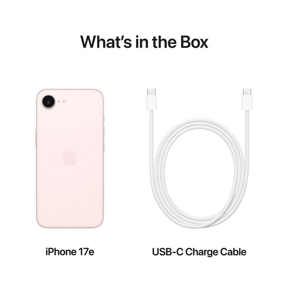 Apple iPhone 17e (512GB) Smartphone 