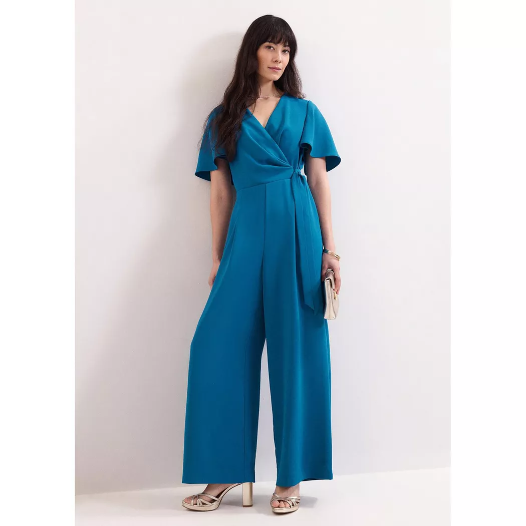 Phase Eight - Jumpsuit, für Damen, Blau, Größe 38