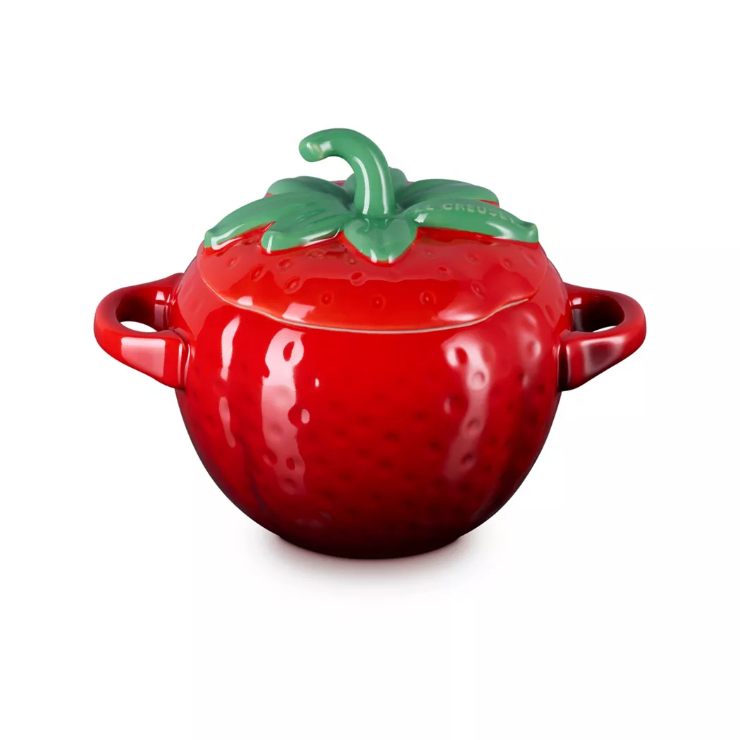 LE CREUSET Cacerola MINI-COCOTTE FRUIT 570ml Fresa rojo