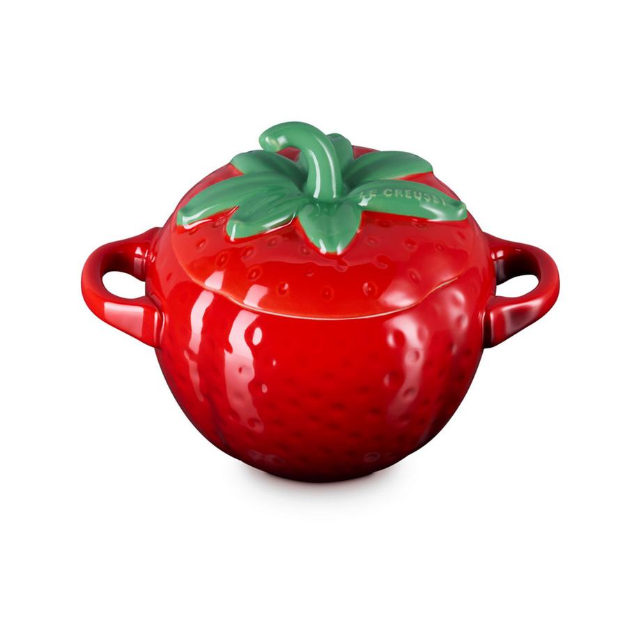 LE CREUSET Cocotte mini Fraise 