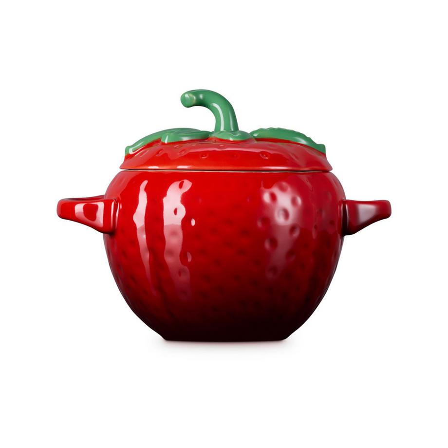 LE CREUSET Cocotte mini Fraise 