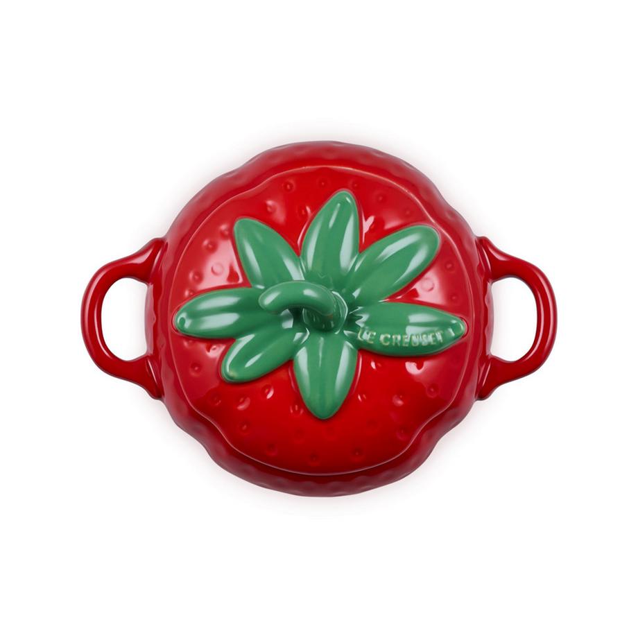 LE CREUSET Cocotte mini Fraise 