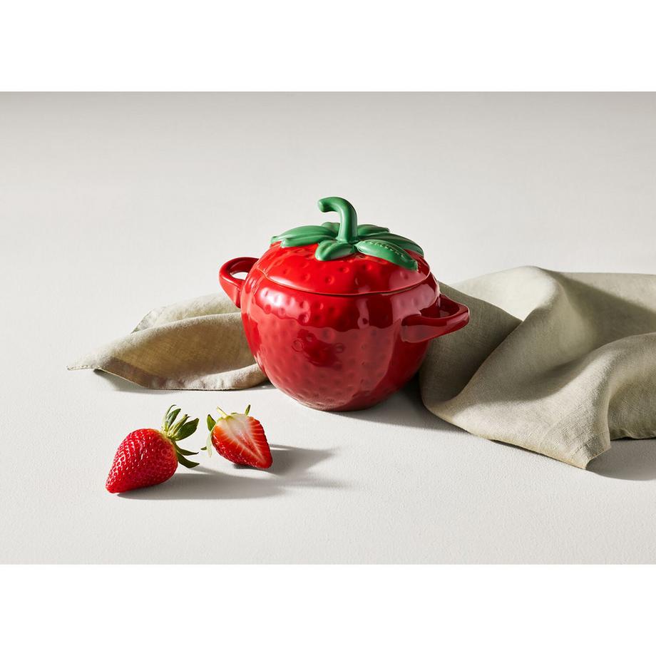 LE CREUSET Cocotte mini Fraise 