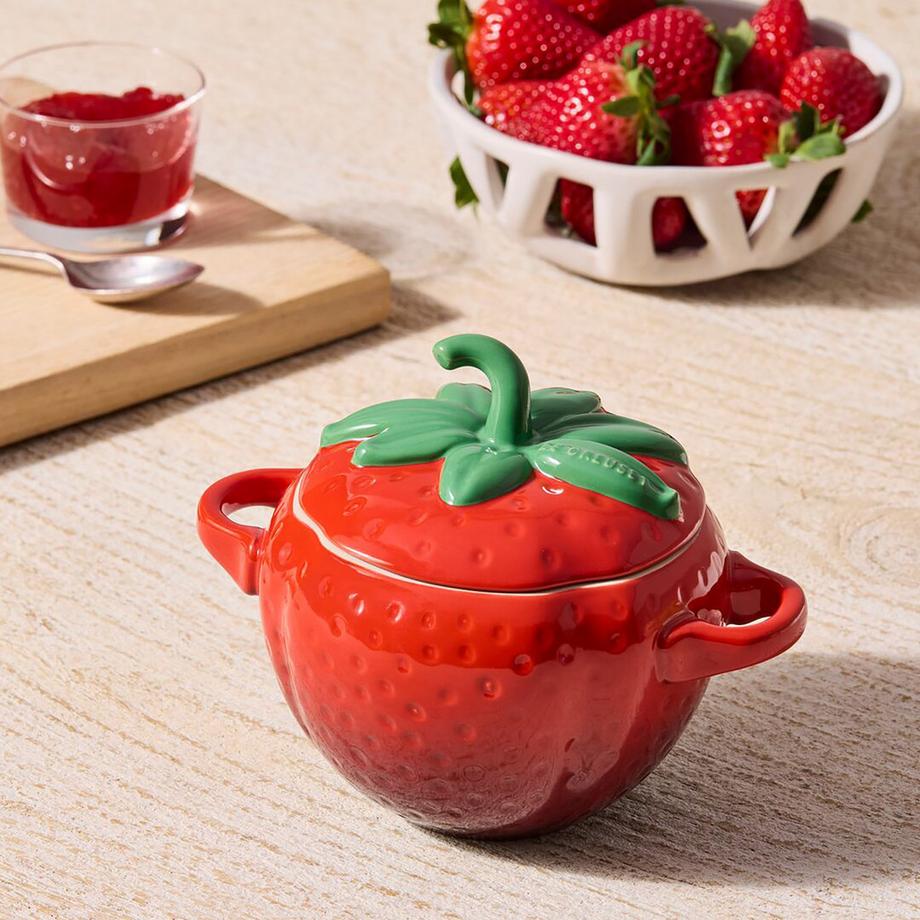 LE CREUSET Cocotte mini Fraise 