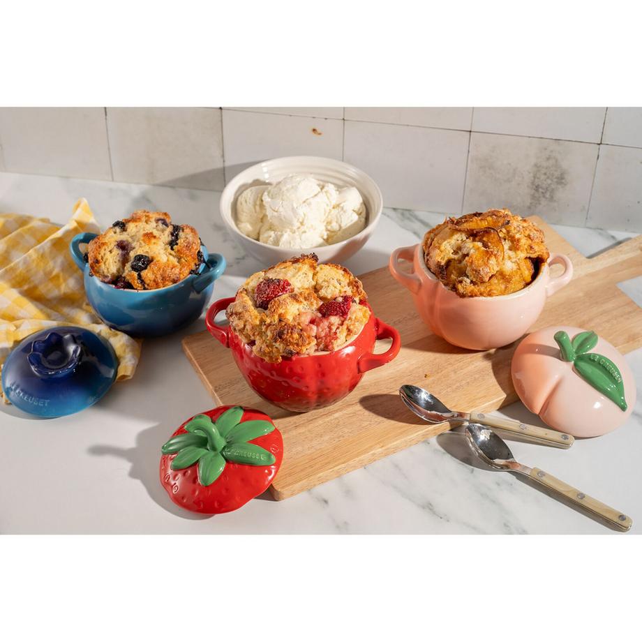 LE CREUSET Cocotte mini Fraise 