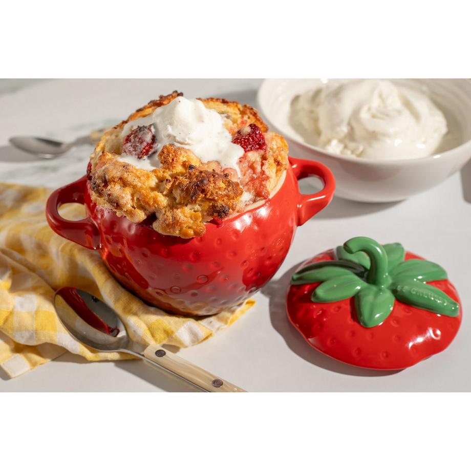 LE CREUSET Cocotte mini Fraise 