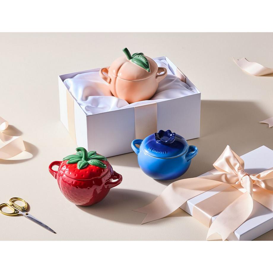 LE CREUSET Cocotte mini Fraise 
