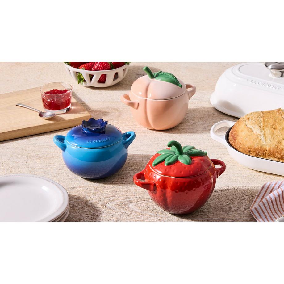 LE CREUSET Cocotte mini Fraise 