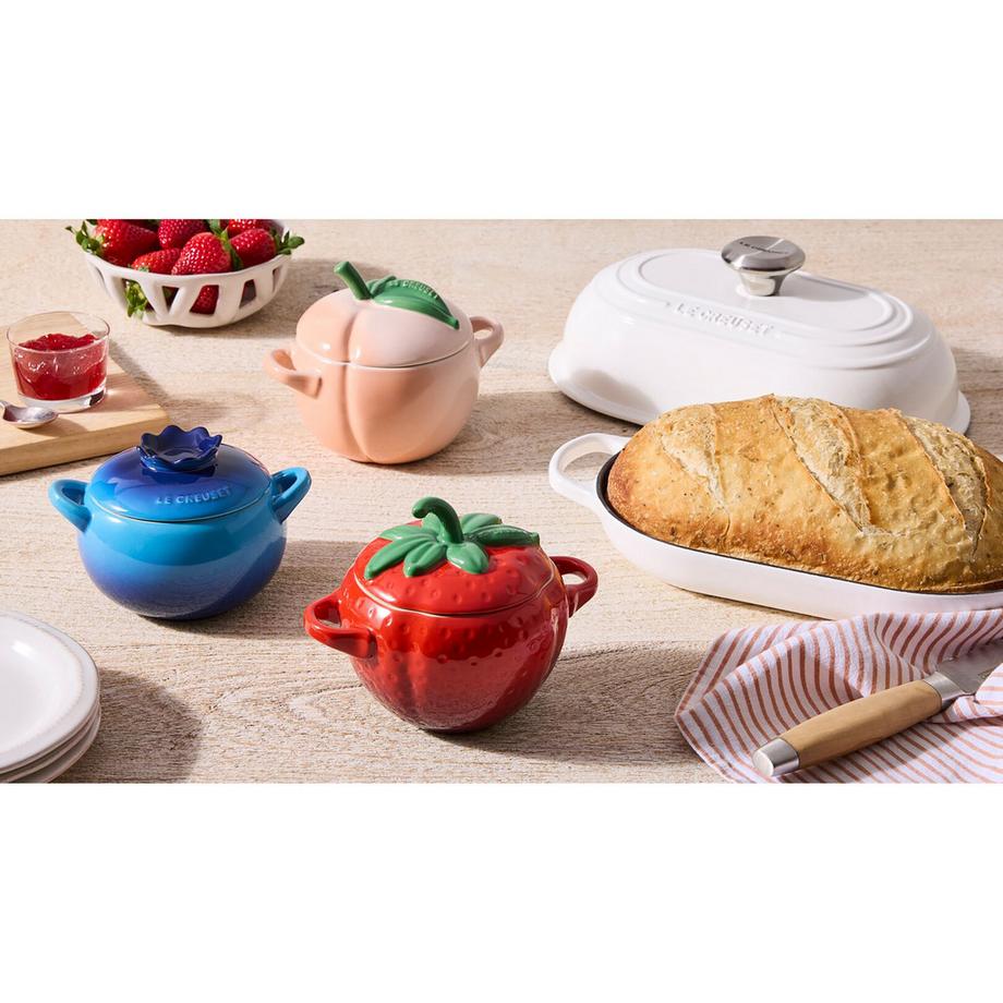 LE CREUSET Cocotte mini Fraise 