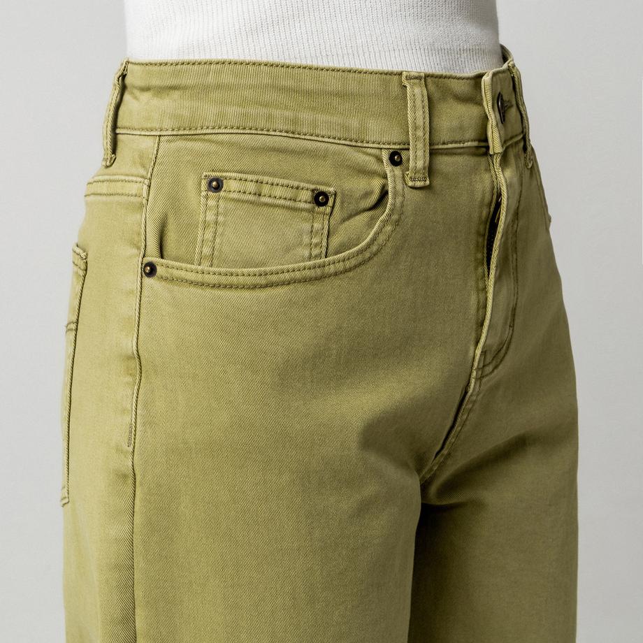 Manor Woman Pantalon Taille Haute Jambe Droite  