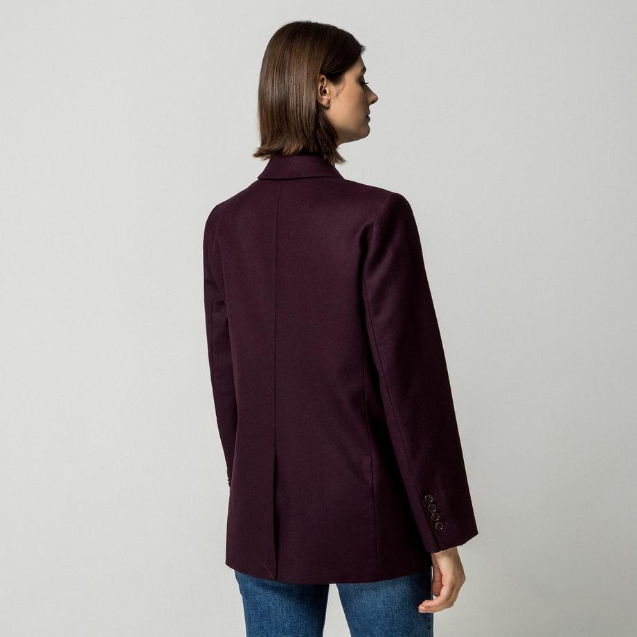 Manor Woman Manor Woman Blazer à double boutonnage avec col cranté  