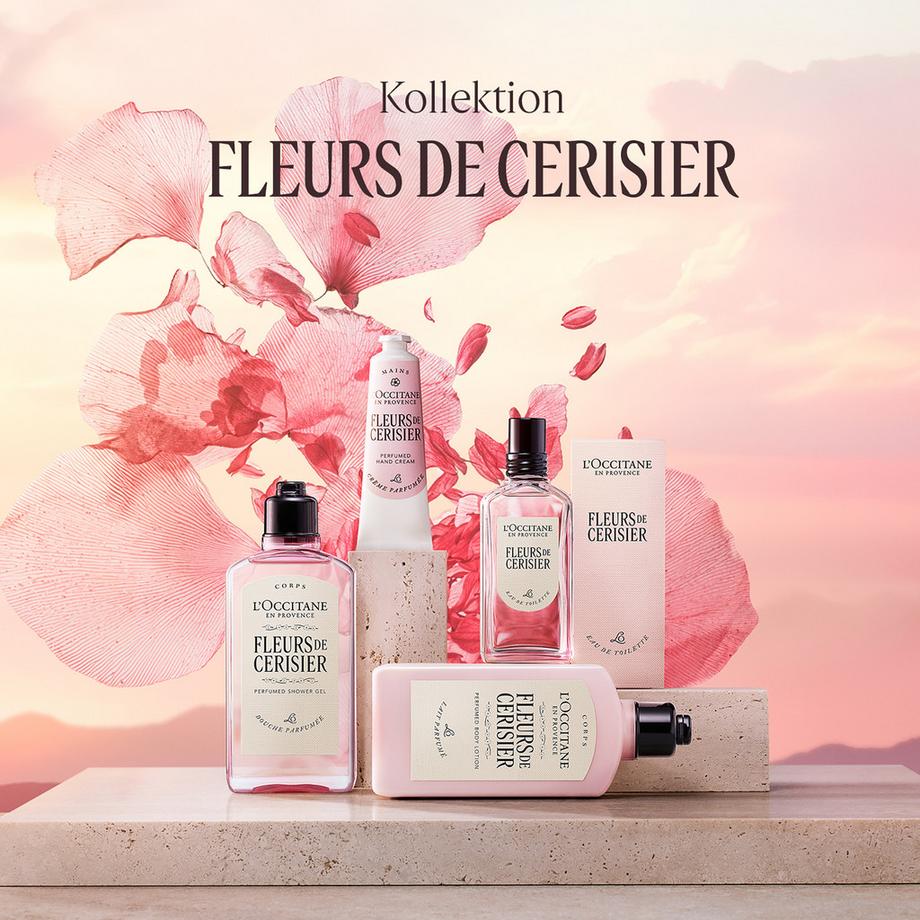 L’Occitane en Provence  Kirschblüten Duschgel 
