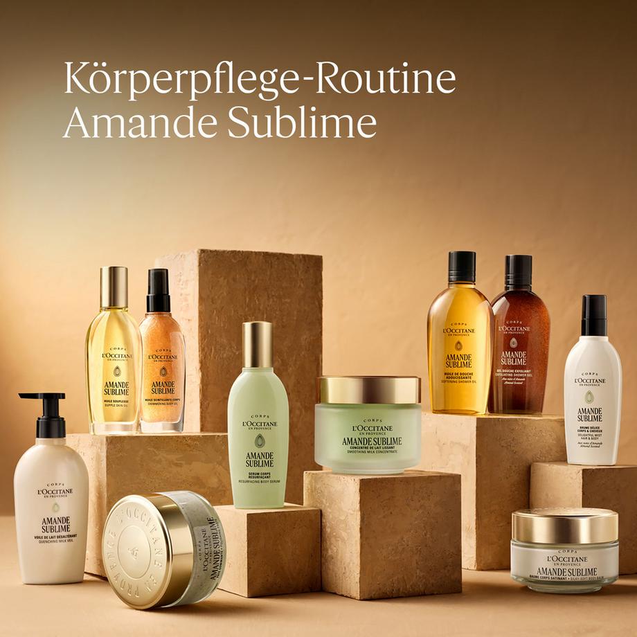 L’Occitane en Provence  Mandel Duschöl für geschmeidige Haut 