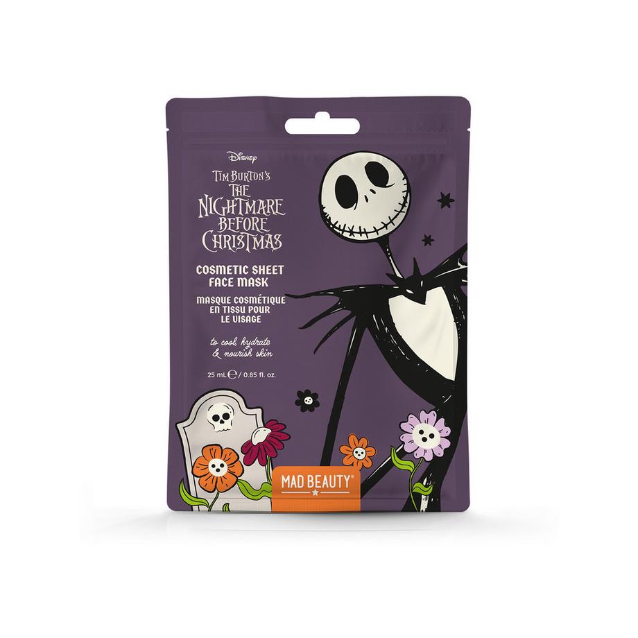 Masque Visage Disney Tim Burton's L'Étrange Noël de Monsieur Jack Jack