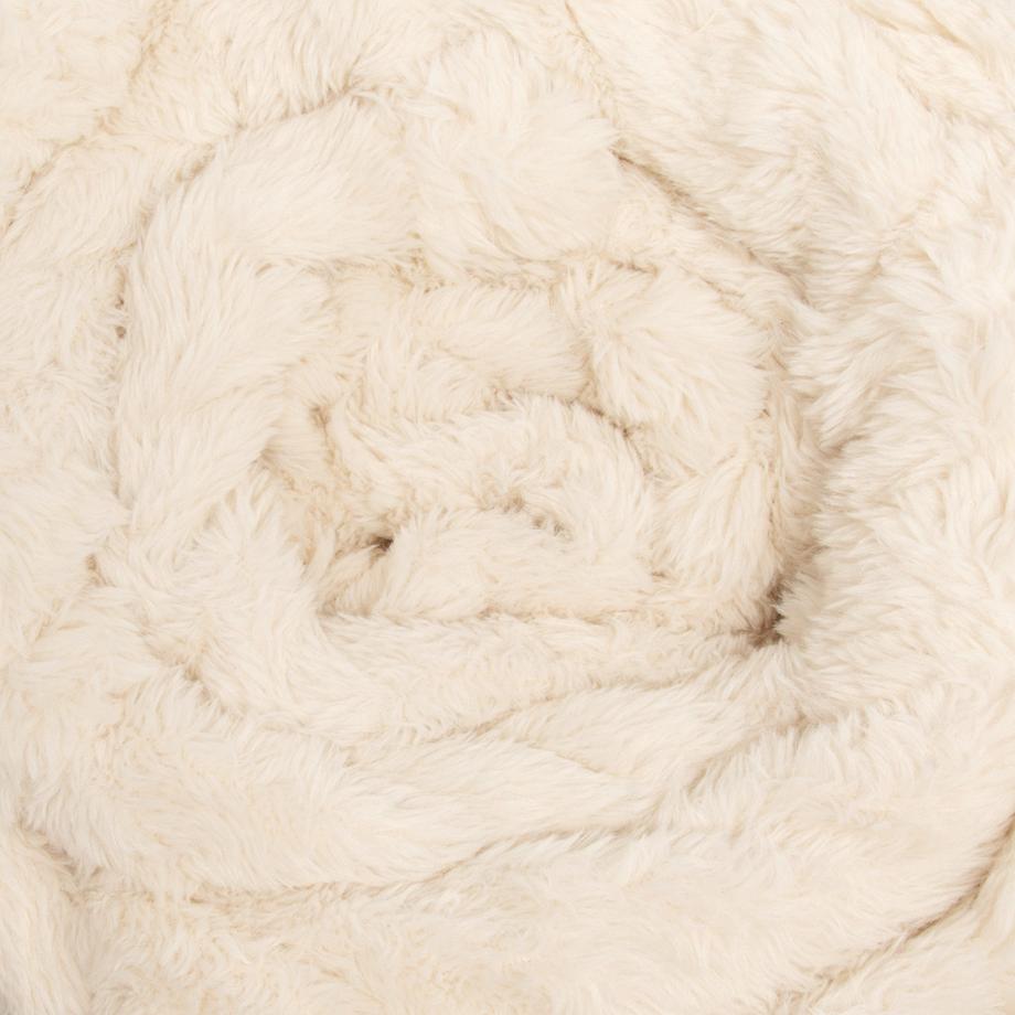 Manor Plaid en fausse fourrure Elowen 