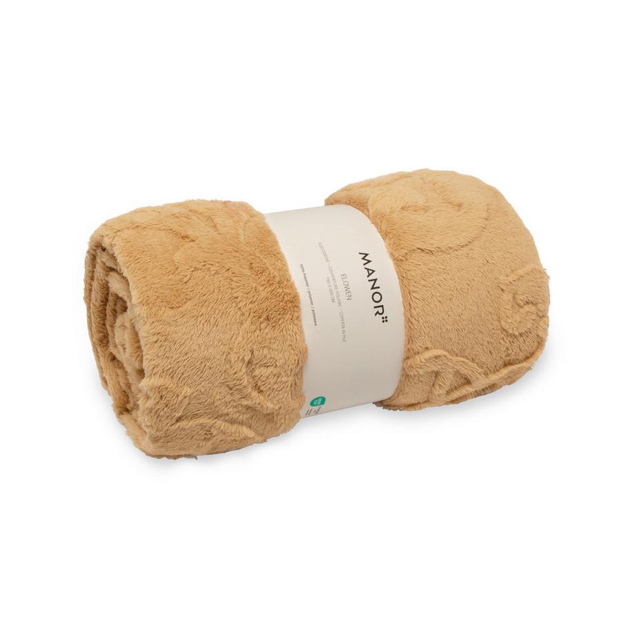Coperta di pelliccia sintetica