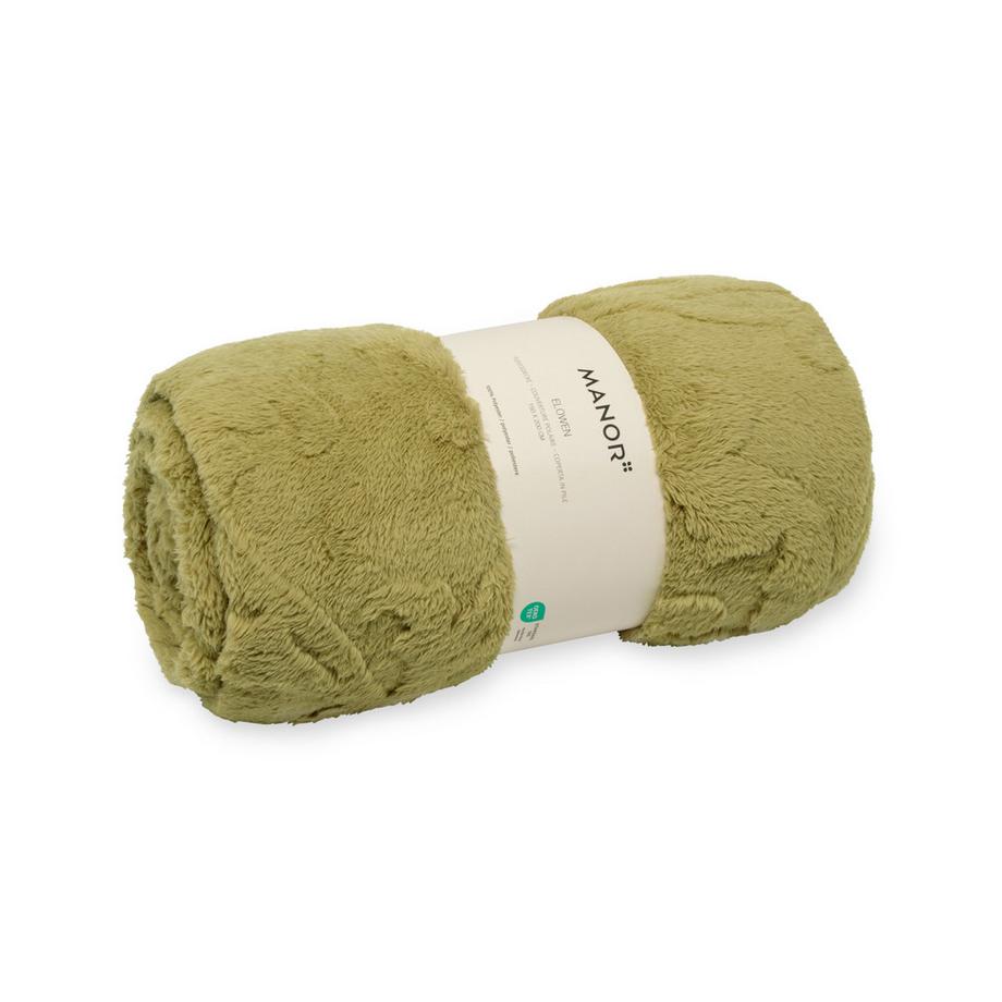 Coperta di pelliccia sintetica