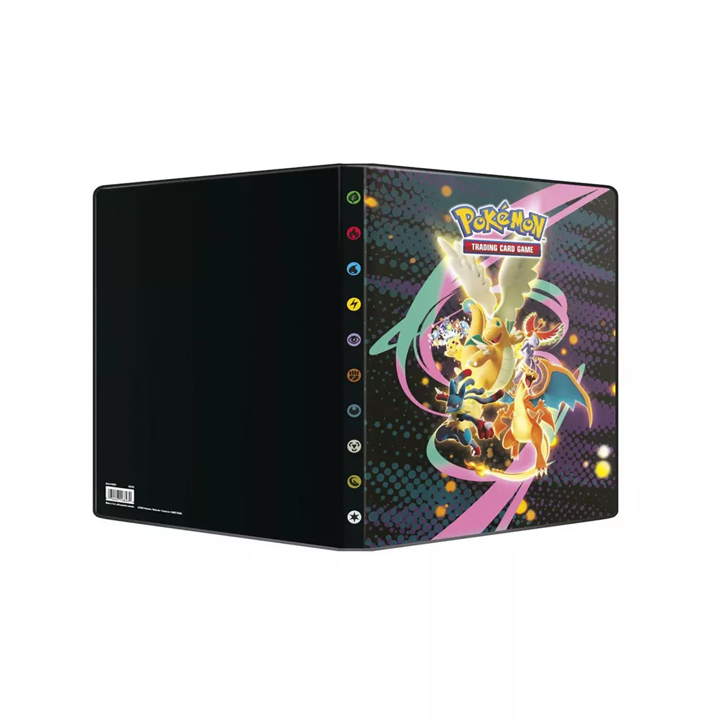 Ultra Pro - Pokemon Portfolio 9-Pocket Ascended Heroes, Multicolor