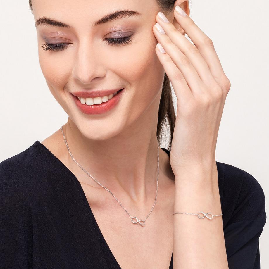 L' Atelier Gold 18 Karat by Manor  Parure collier/bracelet 