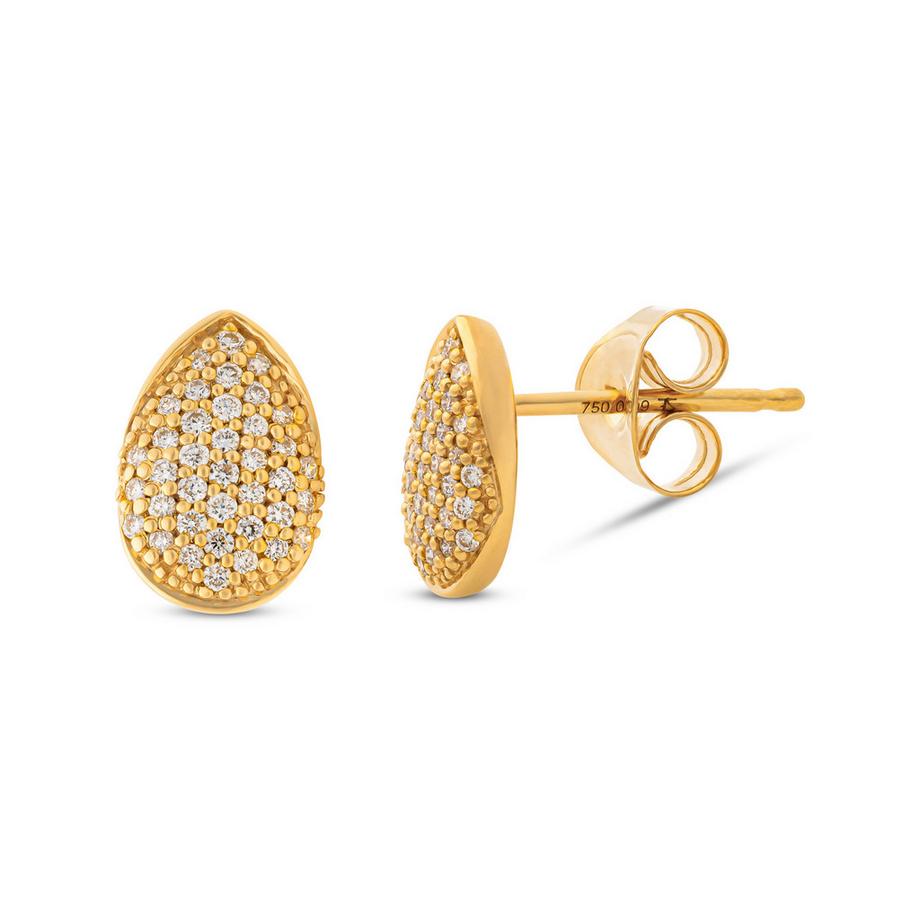 Boucle d'oreille avec diamant