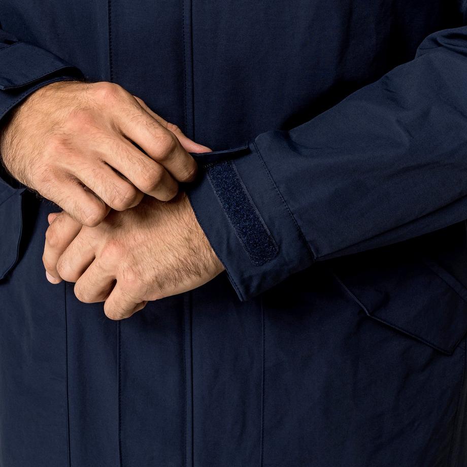 Manor Man Parka con cappuccio amovibile  