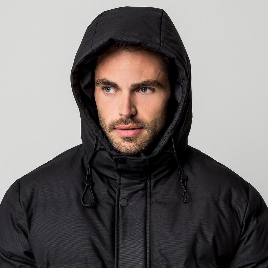 Manor Man Piumino con cappuccio  