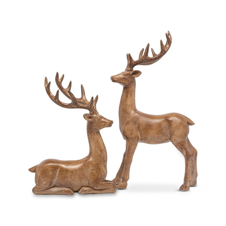 Manor Home Article décoratif, animal Silvanus 