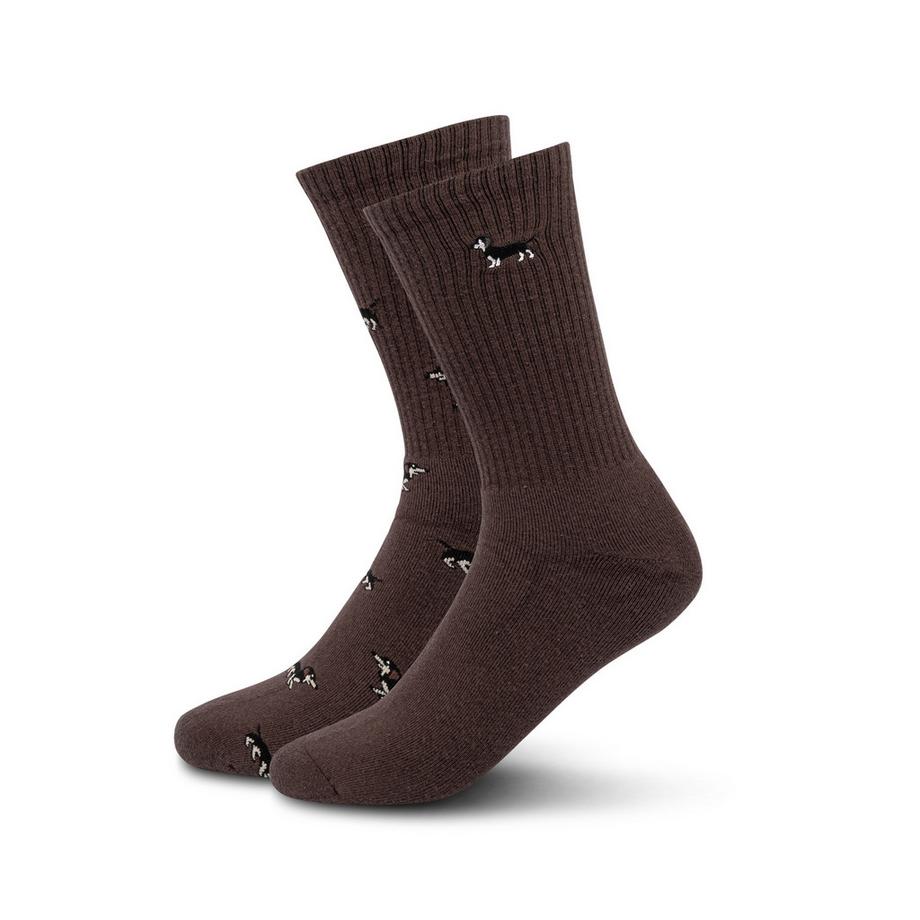 Lot de 2 paires de chaussettes, hauteur mollet