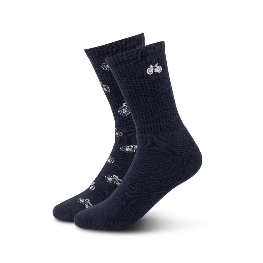 Lot de 2 paires de chaussettes, hauteur mollet