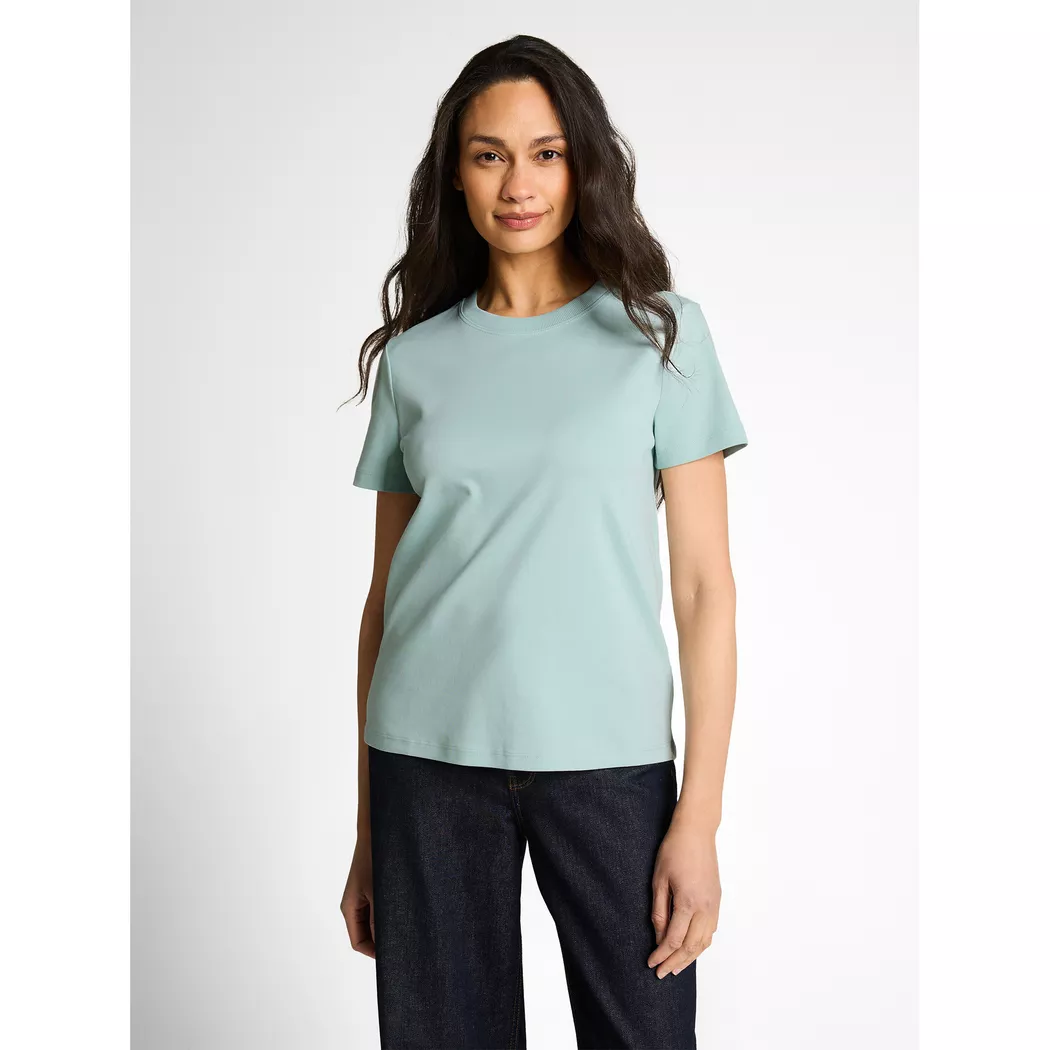 Tom Tailor - T-Shirt, für Damen, Blau Größe XS