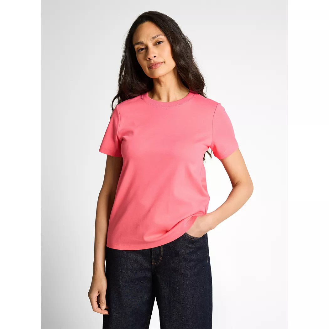 Tom Tailor - T-Shirt, für Damen, Pink Größe XS