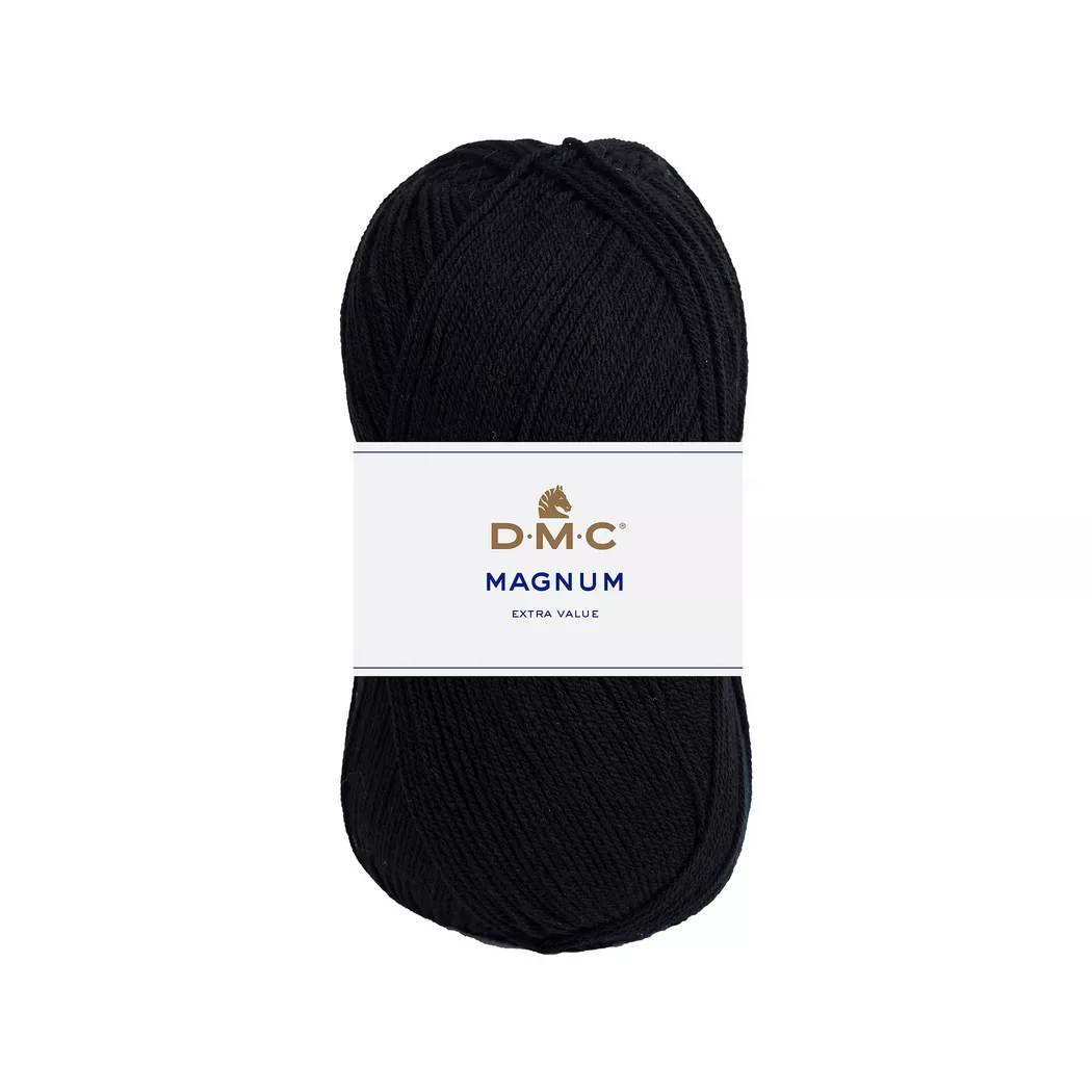 DMC - Filato per maglieria, 400GCA840M, Black