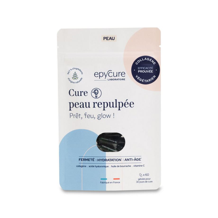 Vegetarische Kollagen-Aufhautpflege