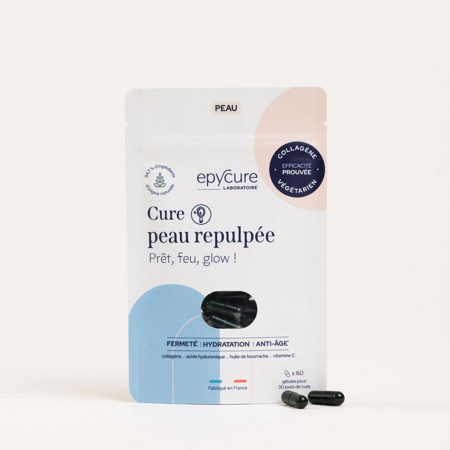 Epycure  Trattamento rimpolpante per la pelle al collagene vegetale 