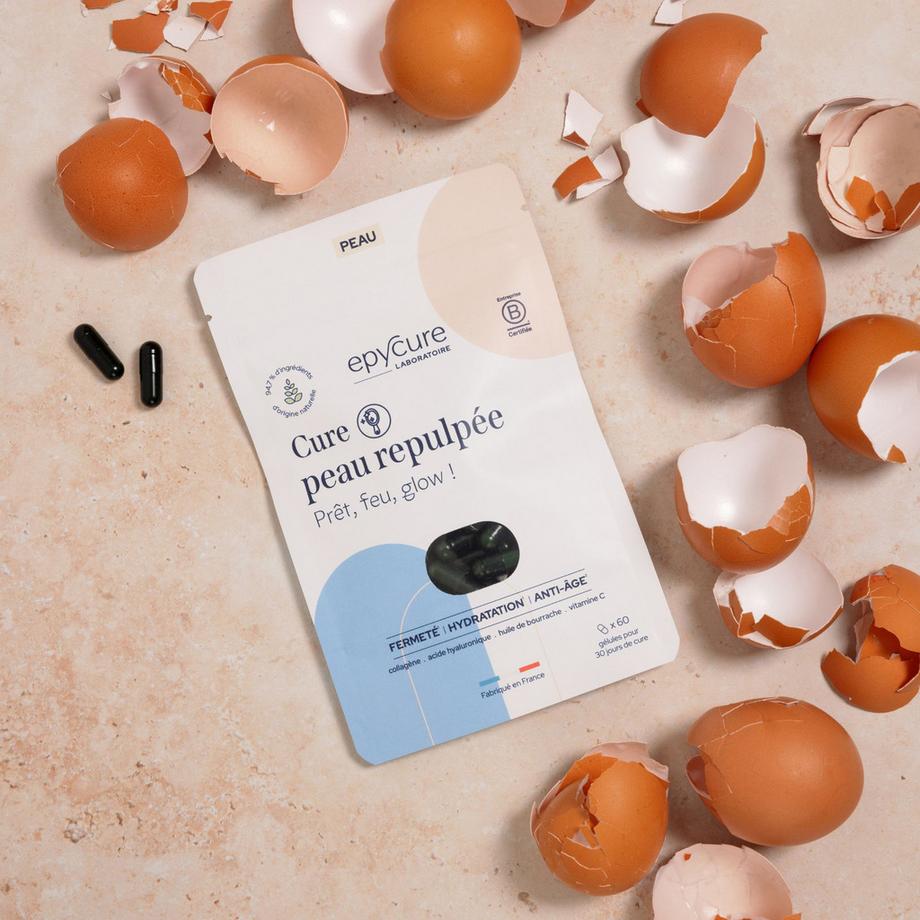 Epycure  Trattamento rimpolpante per la pelle al collagene vegetale 