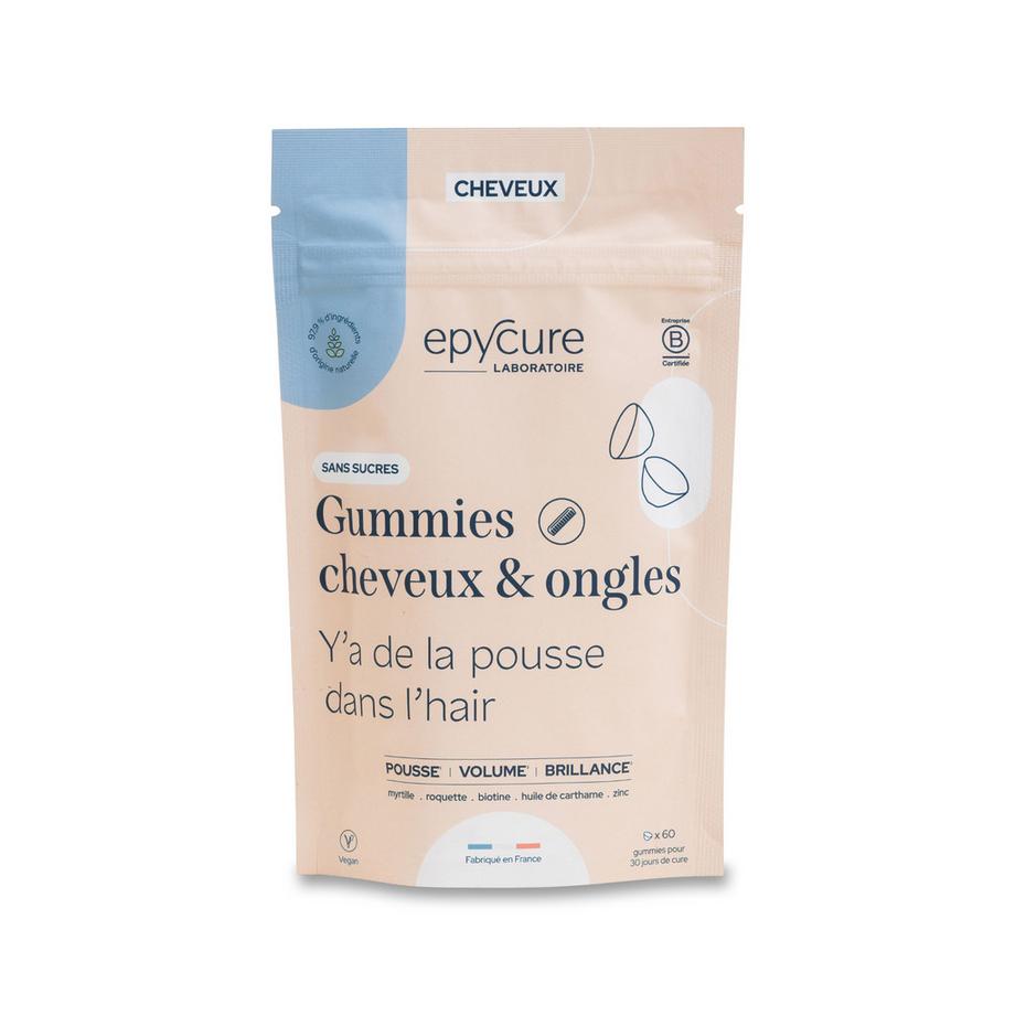 Zuckerfreie Haar- Und Nagelgummibärchen