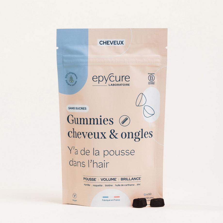 Epycure  Zuckerfreie Haar- Und Nagelgummibärchen 