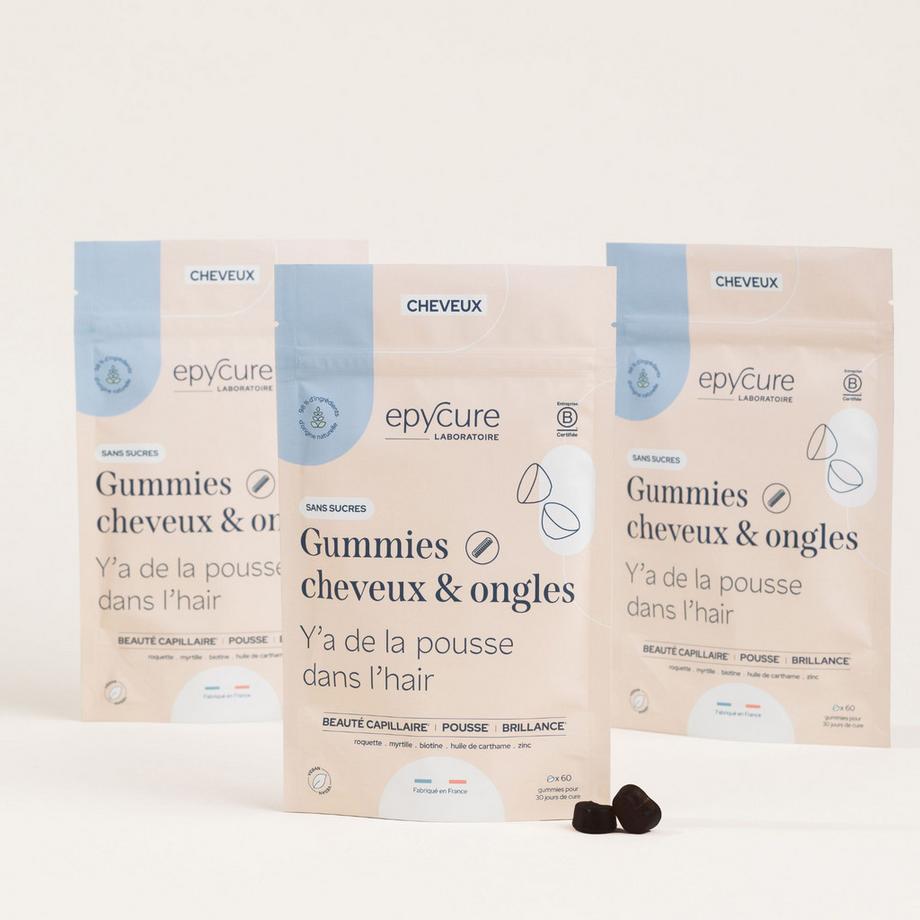 Epycure  Zuckerfreie Haar- Und Nagelgummibärchen 