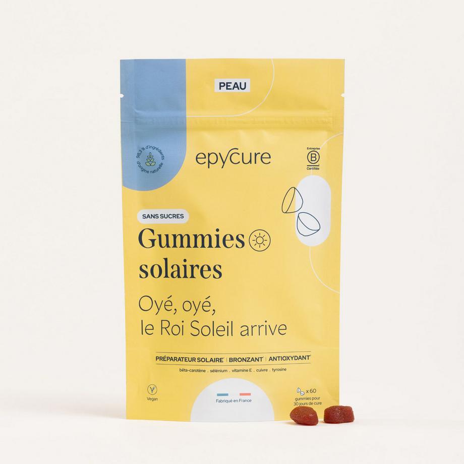 Epycure  Caramelle Gommose Al Sole Senza Zucchero 