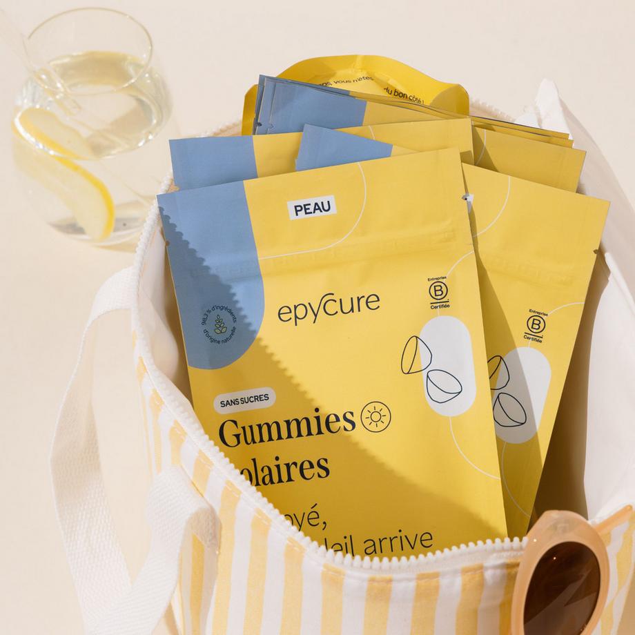 Epycure  Caramelle Gommose Al Sole Senza Zucchero 
