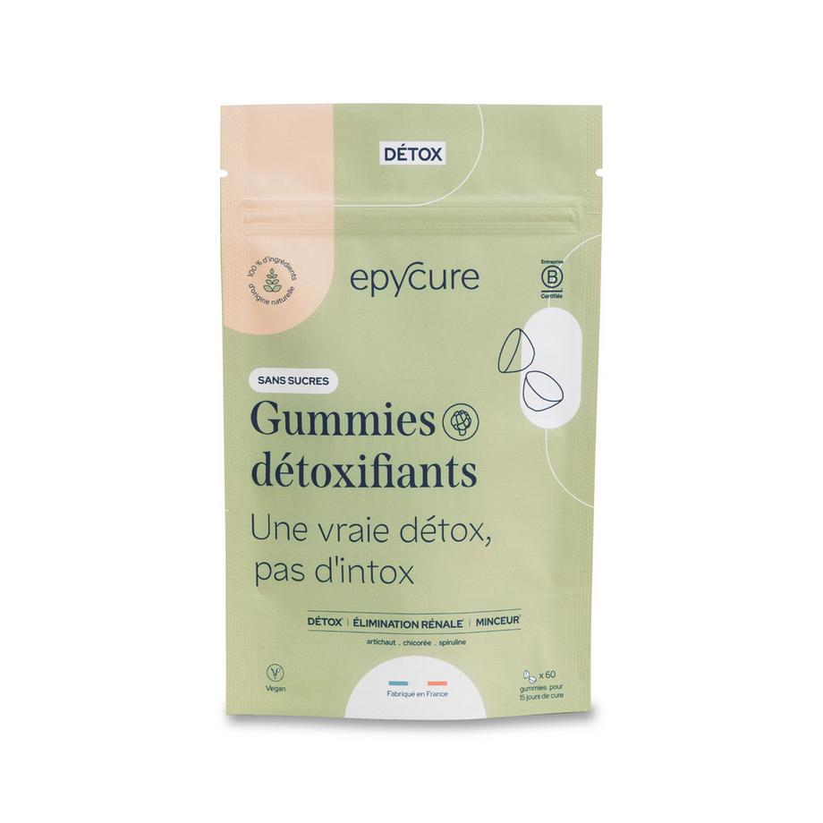 Zuckerfreie Entgiftungs-Gummibärchen